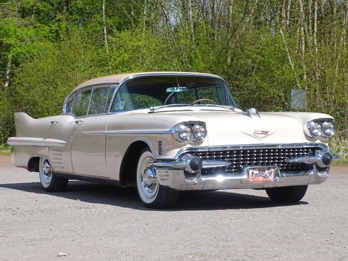1958 Cadillac Sedan Deville 27th April For Sale by Auction