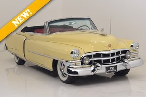 1952 Cadillac series 62 Convertible SOLD