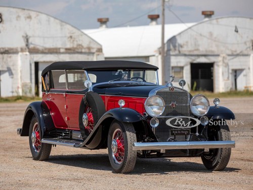 1930 Cadillac V-16 Convertible Sedan by Murphy For Sale by Auction