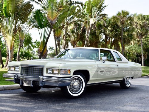 1976 Cadillac Coupe DeVille  For Sale by Auction