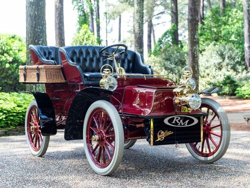 1904 Cadillac Model B  For Sale by Auction