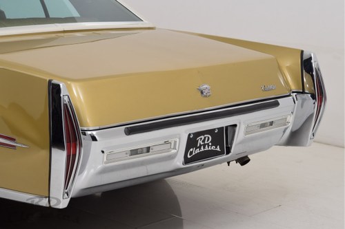 1971 Cadillac Coupe De Ville - 5