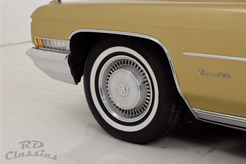 1971 Cadillac Coupe De Ville - 9