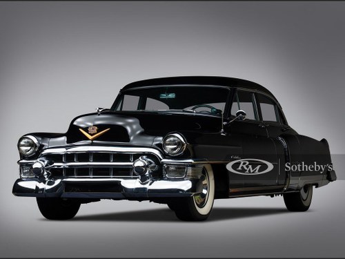 1953 Cadillac Series Sixty Special Fleetwood Sedan For Sale by Auction