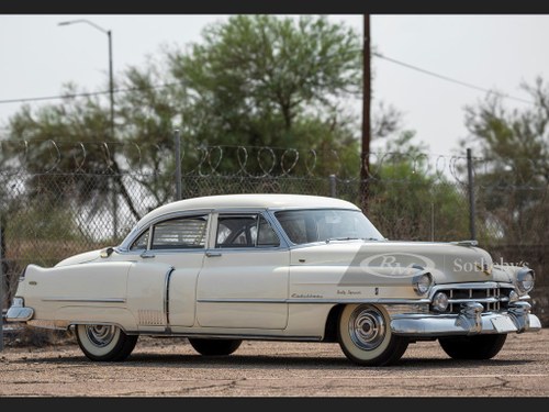 1950 Cadillac Series 60 Special Fleetwood  For Sale by Auction