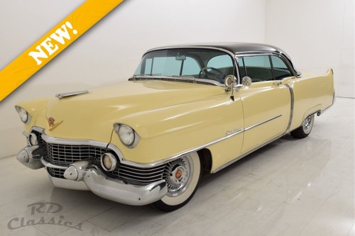 1954 Cadillac series 62 2D Hardtop Coupe SOLD