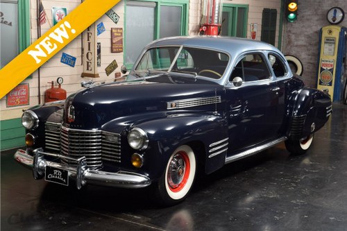 1941 Cadillac series 62 SOLD