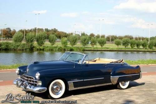 1948 Cadillac Serie 62 Convertible - € 69.500,- For Sale