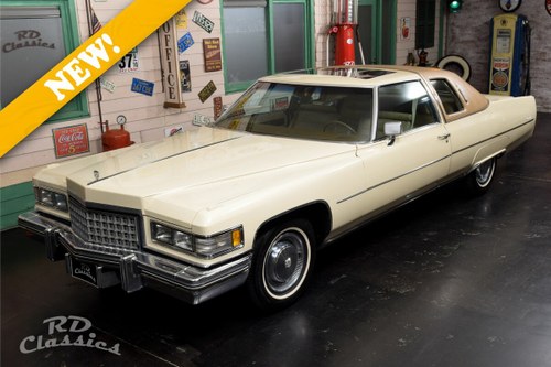 1976 Cadillac Deville Coupe SOLD