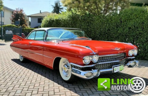1959 CADILLAC Deville -COUPE For Sale
