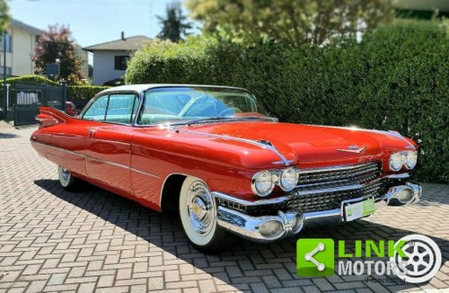 1959 CADILLAC Deville -COUPE In vendita