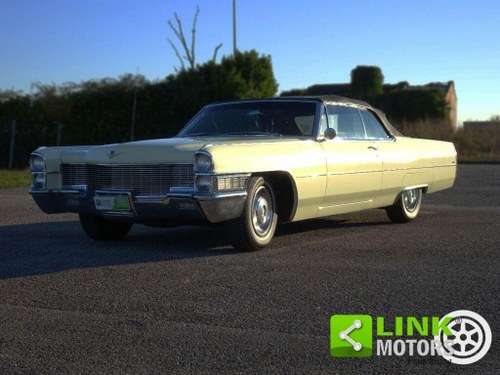 1965 CADILLAC Other DE-VILLE-CONVERTIBILE For Sale