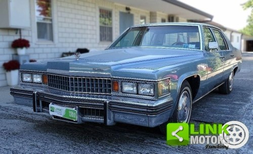 1978 CADILLAC Other SEDANE For Sale