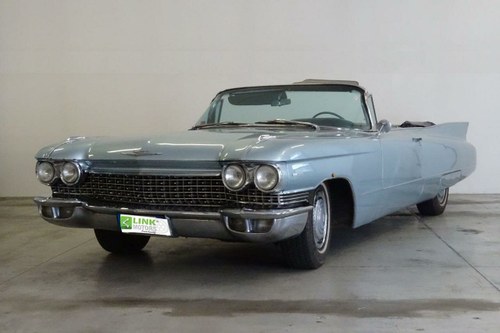 1960 CADILLAC  SERIES 62 CABRIOLET For Sale