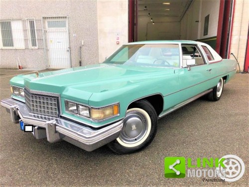 1976 CADILLAC Deville -Coupe-Coup-8.2-8200- For Sale