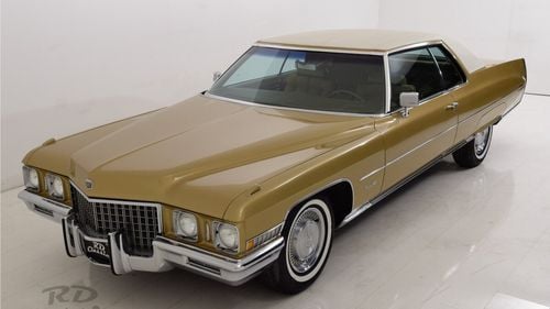 Picture of 1971 Cadillac Deville 2Door Hardtop Coupe - For Sale