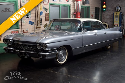 1960 Cadillac Deville Hardtop Sedan SOLD