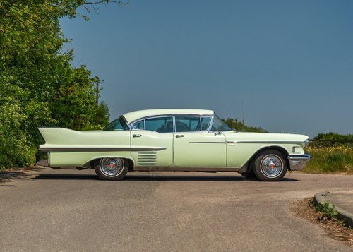 1958 Cadillac Sedan De Ville For Sale by Auction