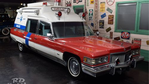 Picture of 1975 Cadillac Fleetwood Ambulance - For Sale