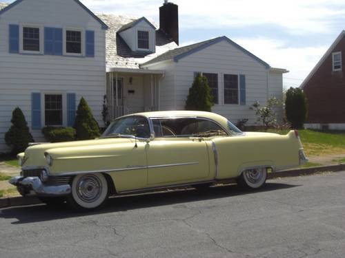 1954 Cadillac coupe de ville For Sale