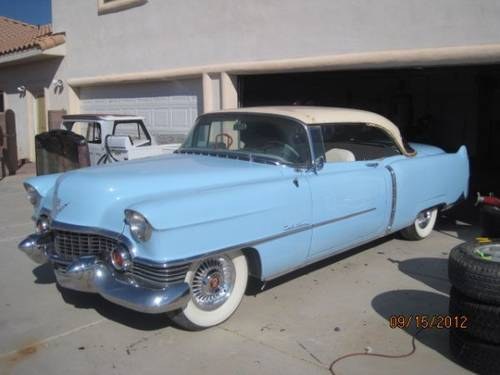 1954 Cadillac 62 Coupe DeVille For Sale