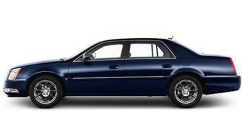 Cadillac- New DTS Till salu