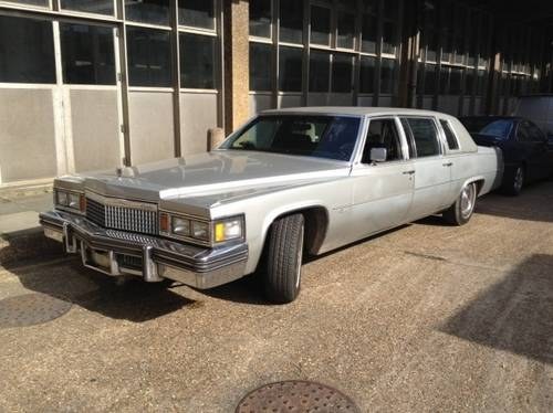 1979 Cadillac Fleetwood Limousine similar to 'Pretty Woman'  For Sale