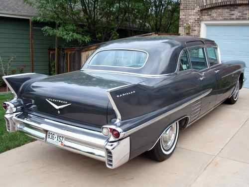 1958 Cadillac Limousine For Sale