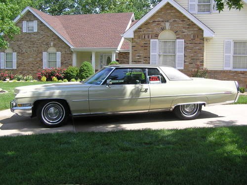 1972 Cadillac Coupe deVille Kaufen Bei