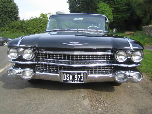 1959 Cadillac Sedan de Ville six window SOLD