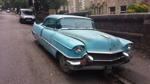 1956 Cadillac 2 door SOLD