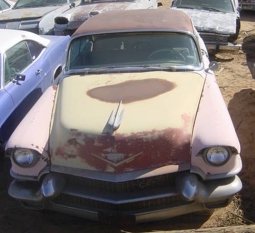 1956 Cadillac Sedan Deville for restoration In vendita