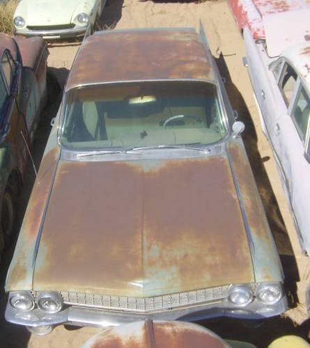 1961 61 Cadillac Fleetwood For Sale