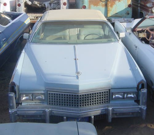 1974 74 Cadillac Eldorado convertible In vendita