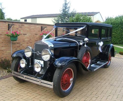 1928 Cadillac La Salle limousine SOLD