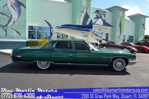 1972 Cadillac Fleetwood Brougham  For Sale