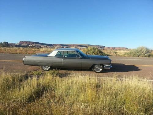 1964 Cadillac Coupe DeVfille For Sale