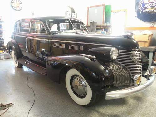 1940 Cadillac 72 Limousine SOLD