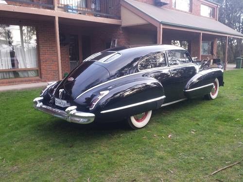 Ultra Rare 1942 Cadillac 62 Series Club Coupe Sedanette For Sale