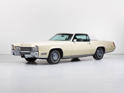 1969 Cadillac Fleetwood Eldorado Coupe VENDUTO
