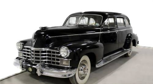 1949 Cadillac Fleetwood Series 75  Imperial Sedan In vendita