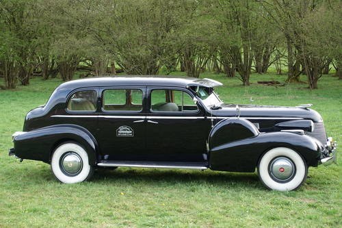 1939 Cadillac Series 39-75 Imperial Sedan VENDUTO