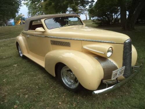 1939 Cadillac LaSalle Opera Convertible For Sale