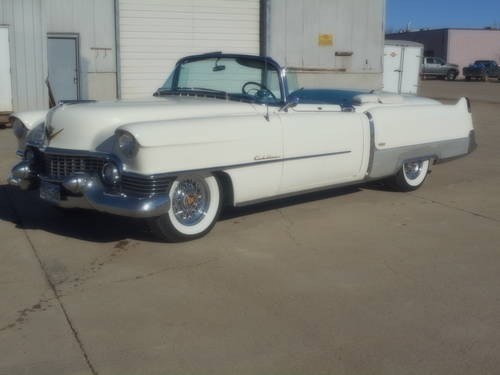 1954 Cadillac Eldorado Convertible VENDU