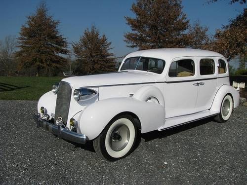 1937 Cadillac Fleetwood 85 4DR Touring Sedan V12 For Sale