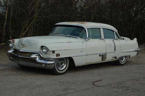 1956 Cadillac Sedan de Ville - Factory Air con. In vendita