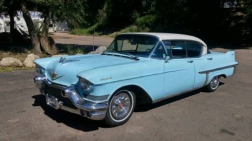 1957 Cadillac 62 4DR HT For Sale