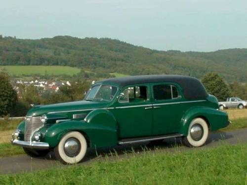 1940 Cadillac Fleetwood 1940 Series 75 Formal Sedan SOLD