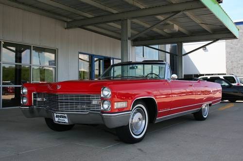 1966 Cadillac Eldorado Convertilbe In vendita