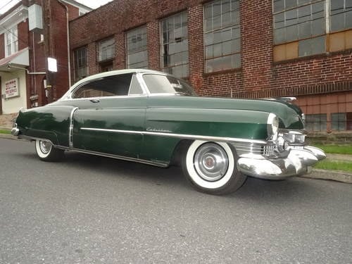 1951 Cadillac coupe de ville  In vendita